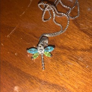 Firefly necklace